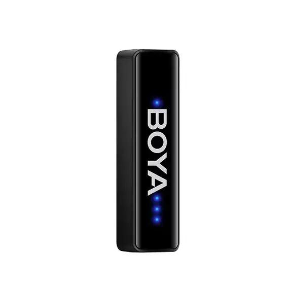 Microfon portabil pentru înregistrare vocală Boya Boyalink, Fără fir, Negru, 6 image