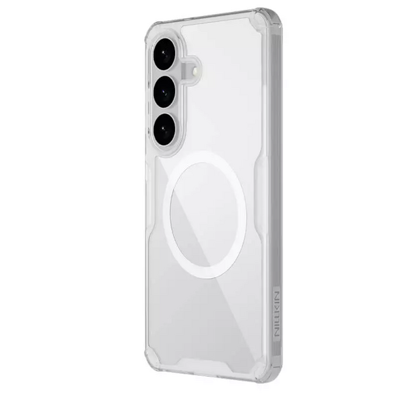 Husă Nillkin Samsung Galaxy S26 Plus Nature Pro Magnetic, Transparent, 2 image