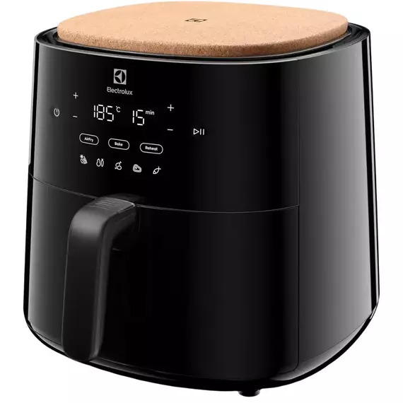 Friteuză cu aer cald Electrolux EAF5B, Negru, 2 image
