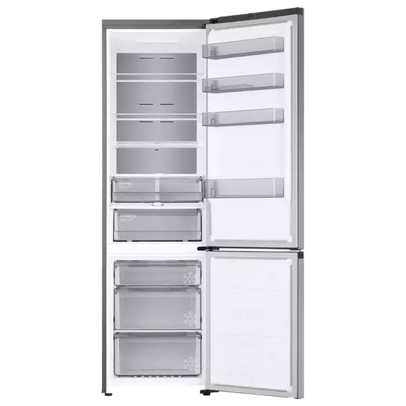 Frigider Samsung RB38C774DSA/EF, Argintiu, 5 image
