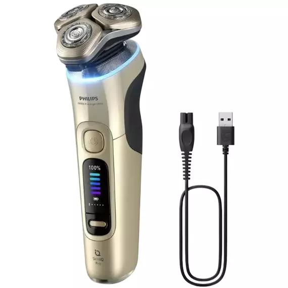 Aparat de ras electric Philips XP9403/31, Auriu, 7 image