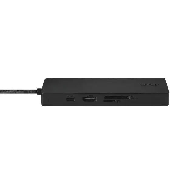 Stație Docking ASUS DC210-8IN1-BLK, Negru, 6 image