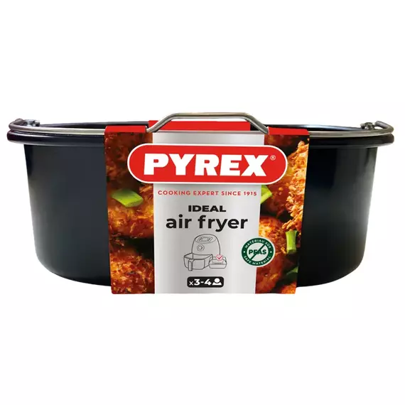 Tava de copt Pyrex AF22SR6, Negru, 3 image