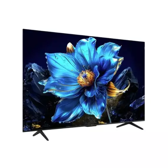 75" QLED SMART TV TCL 75T69C, 3840x2160 4K UHD, Google TV, Negru, 8 image