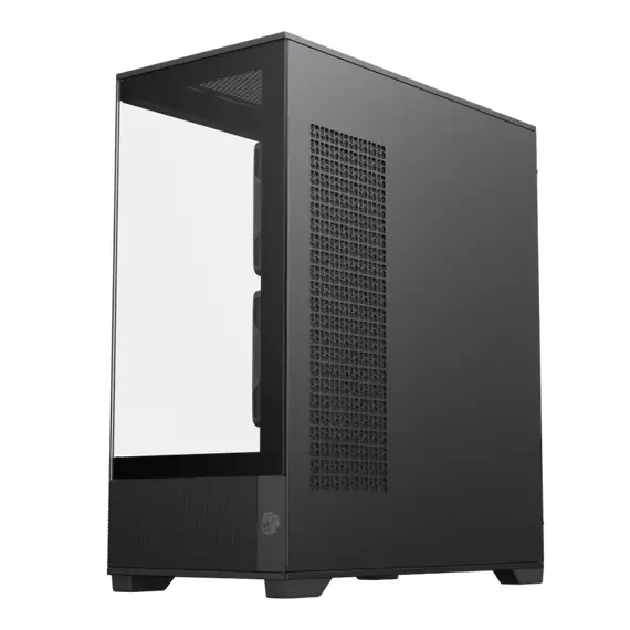 Carcasă PC Gamemax VISTA 2 AB, Midi-Tower, Fără PSU, Negru, 6 image