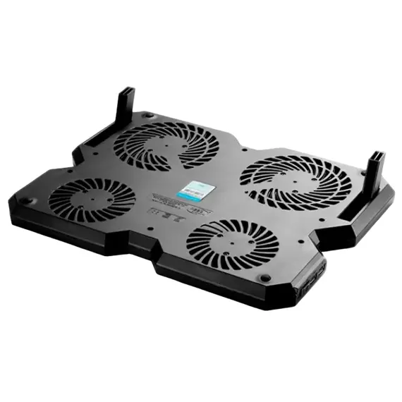 Suport de răcire pentru laptop Deepcool MultiCore X6, 15,6", Negru, 4 image