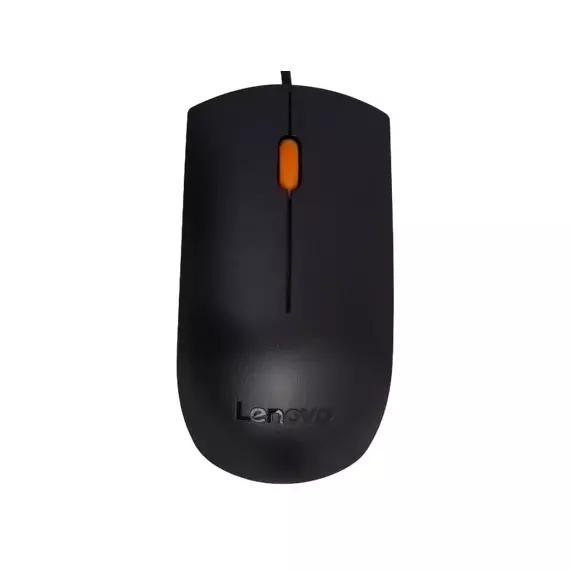Set Tastatură + Mouse Lenovo 300 USB Combo, Cu fir, Negru, 4 image