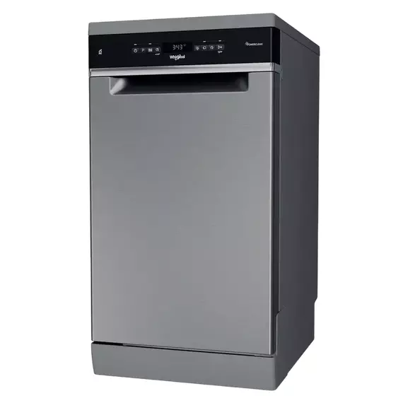 Mașină de spălat vase Whirlpool WSFO 3O34 PF X, Oțel inoxidabil, 7 image