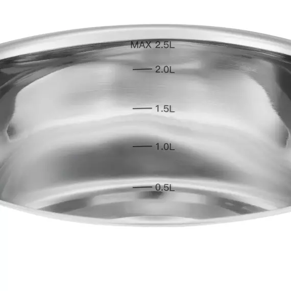 Cratiță RESTO 92202, 2,5L, Oțel inoxidabil, 5 image