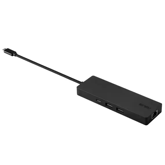 Stație Docking ASUS DC210-8IN1-BLK, Negru, 2 image