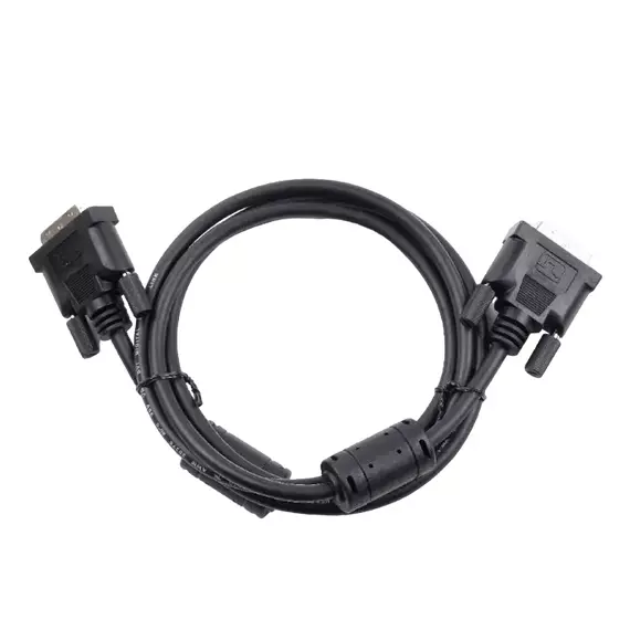 Cablu Video Cablexpert CC-DVI2-BK-15, DVI-D (M) - DVI-D (M), 4,5m, Negru, 3 image