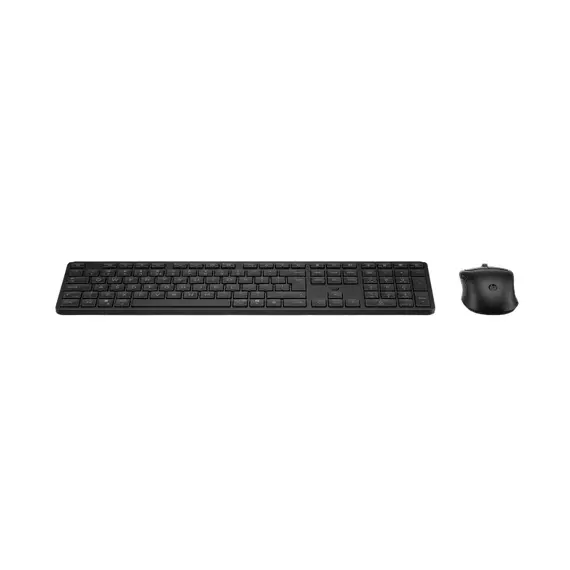 Set Tastatură + Mouse HP 490C, Fără fir, Negru, 2 image