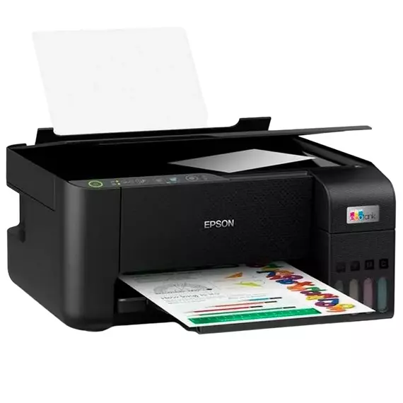 Multifunctional Inkjet Epson L3250, Negru, 4 image