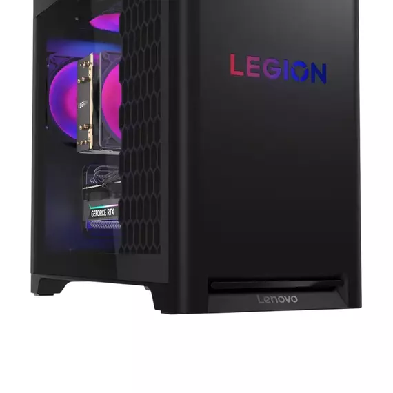 Sistem Desktop PC Lenovo Legion T5 30AGB10, , AMD Ryzen 7 7700X, 32GB/1024GB, nVIDIA GeForce RTX 5060 Ti, Negru, 4 image