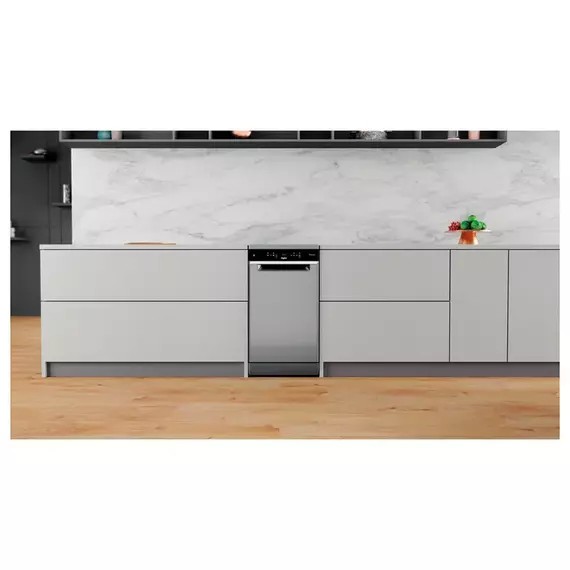 Mașină de spălat vase Whirlpool WSFO 3O34 PF X, Oțel inoxidabil, 4 image