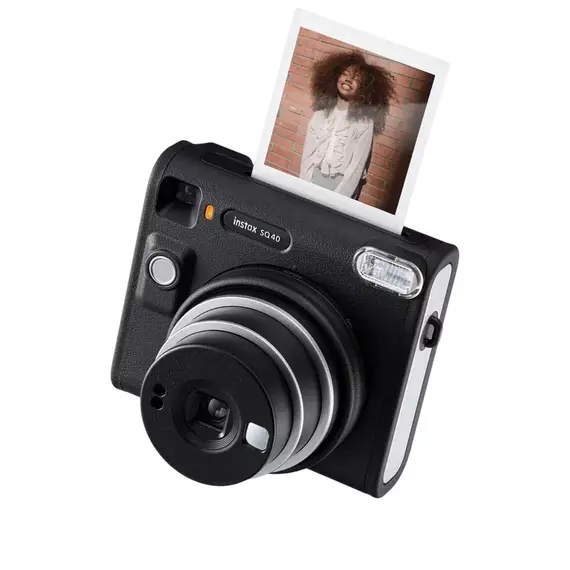Cameră Foto Fujifilm Instax Square SQ40, Negru, 5 image