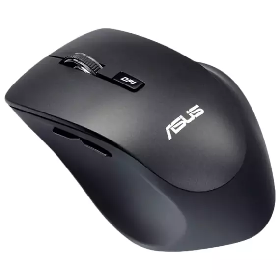 Mouse Wireless ASUS WT425, Negru, 3 image