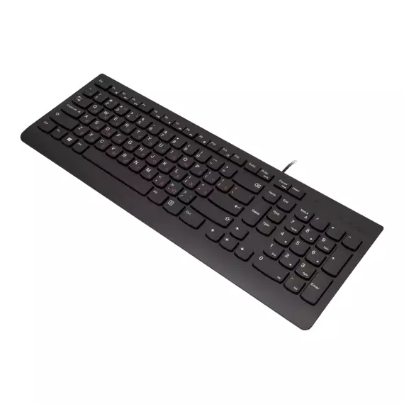 Set Tastatură + Mouse Lenovo 300 USB Combo, Cu fir, Negru, 8 image