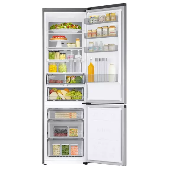 Frigider Samsung RB38C774DSA/EF, Argintiu, 7 image