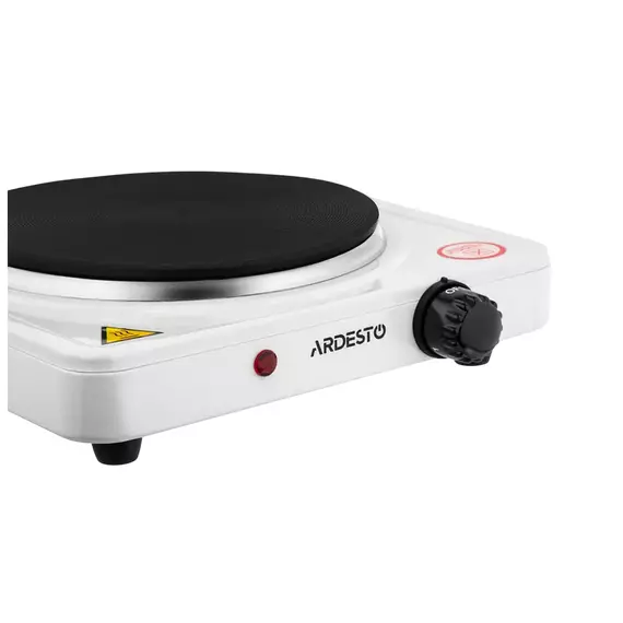 Plită electrică mini Ardesto ECS-J115W, Alb, 2 image