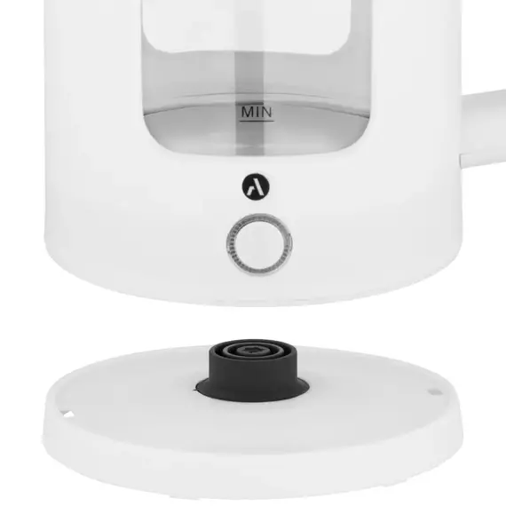 Fierbător electric Ardesto EKL-T31GW, Alb, 3 image