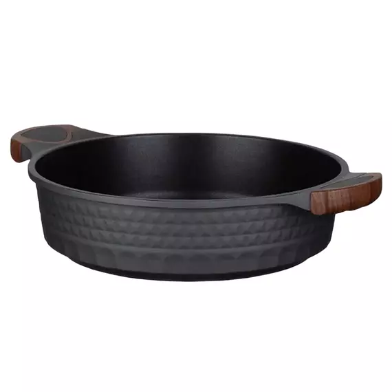 Cratița RESTO 93506, 28cm, Negru, 6 image