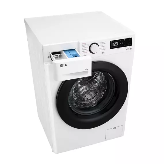 Mașină de spălat LG F4WR510SBW, 10kg, Alb, 5 image