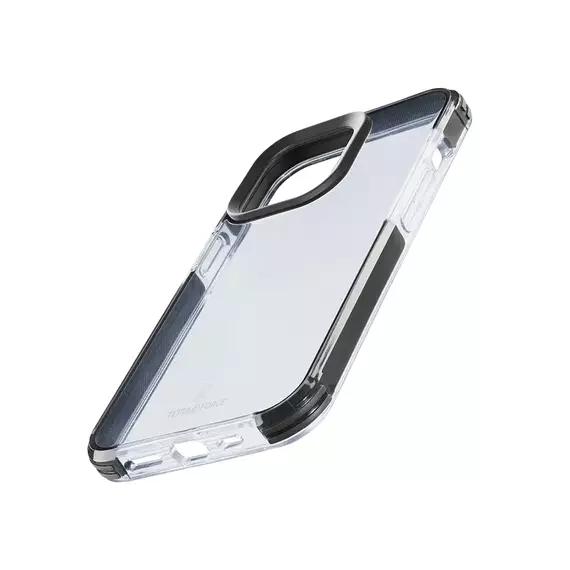 Husă Cellularline Tetra Force Strong Guard - iPhone 14, Transparent, 2 image