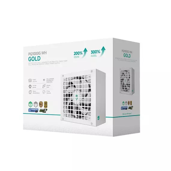 Sursă Alimentare PC Deepcool GamerStorm PQ1000G WH, 1000W, ATX, Complet modular, 5 image