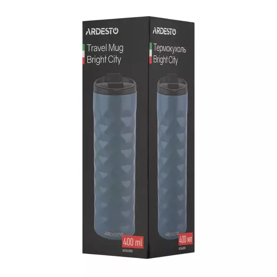 Thermos Ardesto Travel  Bright City 400 ml, AR2640NV, 3 image