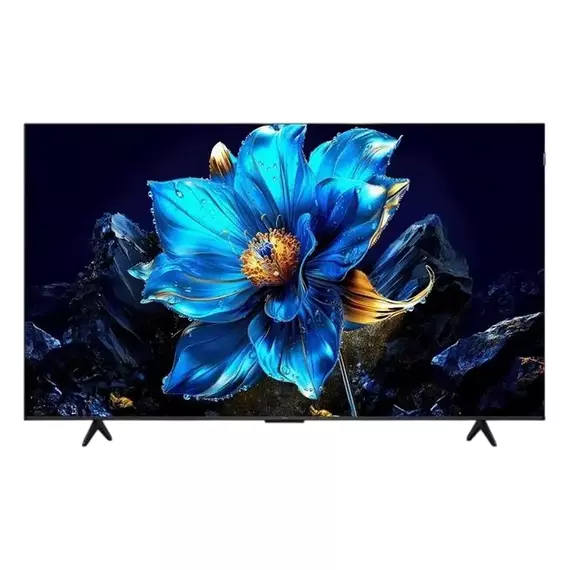 75" QLED SMART TV TCL 75T69C, 3840x2160 4K UHD, Google TV, Negru, 5 image