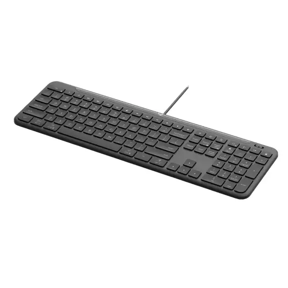 Set Tastatură + Mouse Logitech Signature Slim MK620, Cu fir, Negru, 6 image