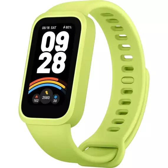 Ceas Sport/Antrenament Xiaomi Smart Band 9 Active, Verde, 2 image