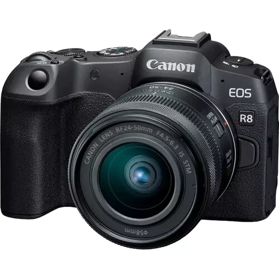 Aparat Foto Mirrorless Canon EOS R8 & RF 24-50mm f/4.5-6.3 IS STM KIT, 7 image
