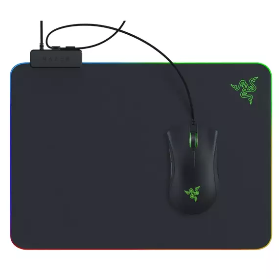 Mouse pad Razer Razer Firefly V2, Medium, Negru, 5 image