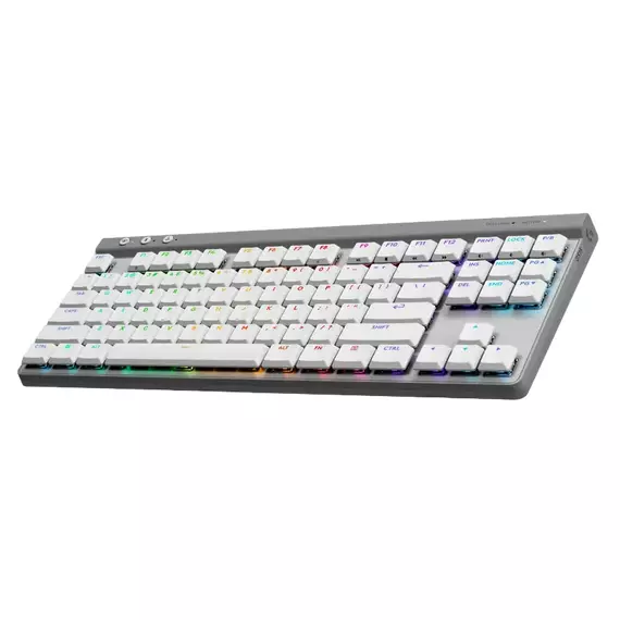 Tastatură Logitech G515, Fără fir, Alb, 5 image