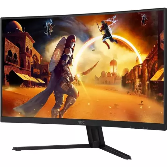 31,5" Monitor Gaming AOC CQ32G4VE, VA 2560x1440 WQHD, Negru, 2 image
