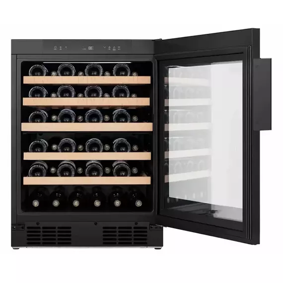 Dulap pentru vin Hisense RW3N132GSLF, Negru, 5 image