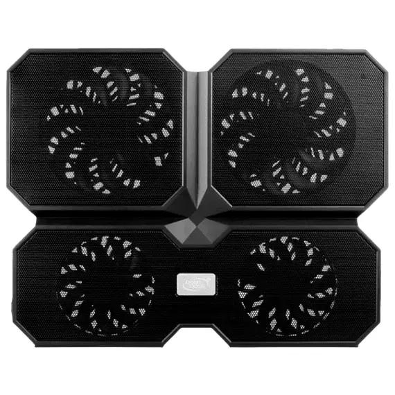 Suport de răcire pentru laptop Deepcool MultiCore X6, 15,6", Negru, 6 image
