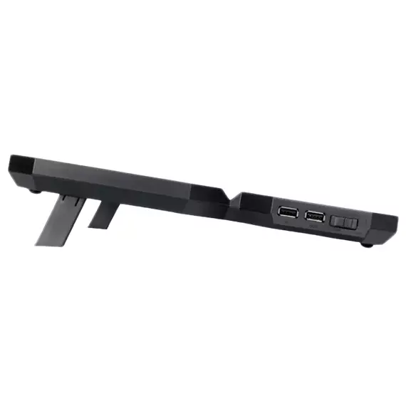 Suport de răcire pentru laptop Deepcool MultiCore X6, 15,6", Negru, 5 image