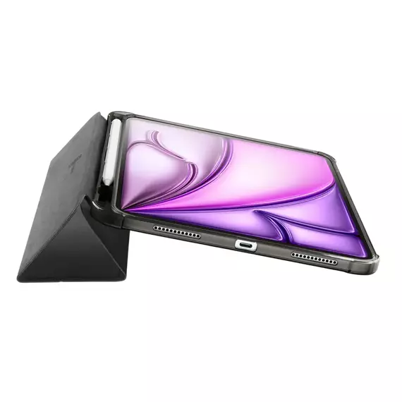 Husă pentru tabletă Cellularline Folio Pro - iPad Air 11'' (2024), Negru, 3 image