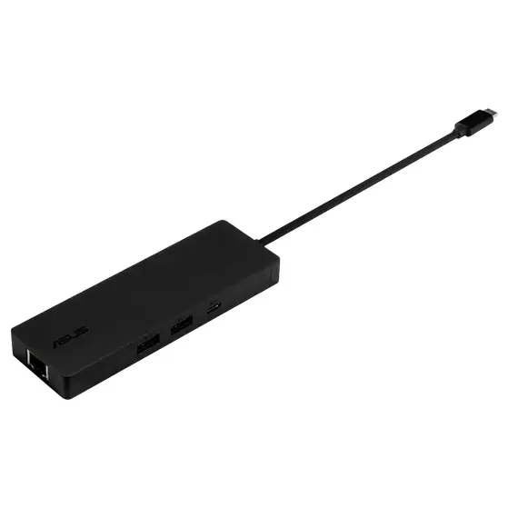 Stație Docking ASUS DC210-8IN1-BLK, Negru, 4 image