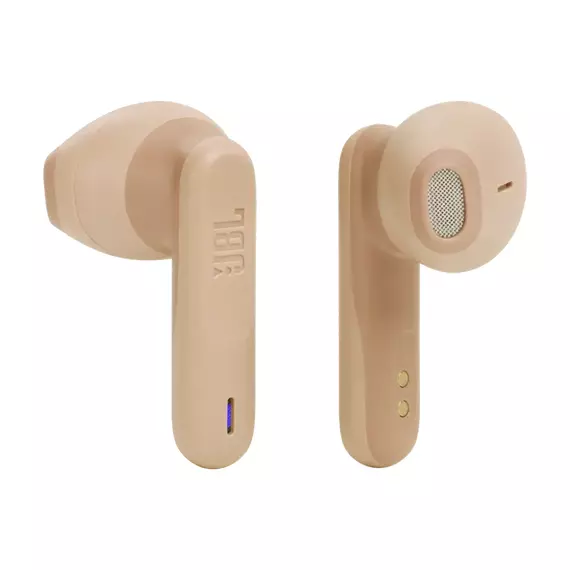 JBL. Căști JBL Wave Flex, Bej, 4 image