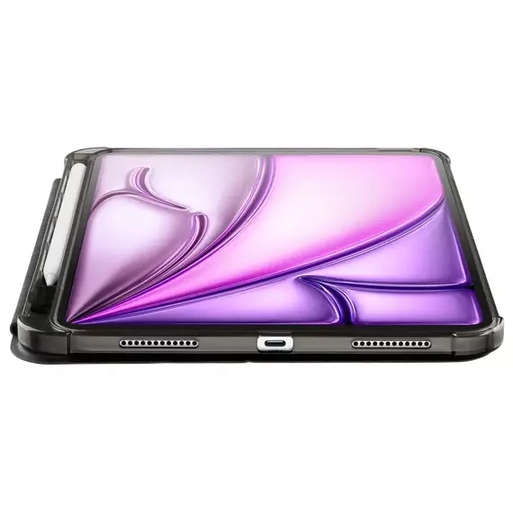 Husă pentru tabletă Cellularline Folio Pro - iPad Air 11'' (2024), Negru, 2 image