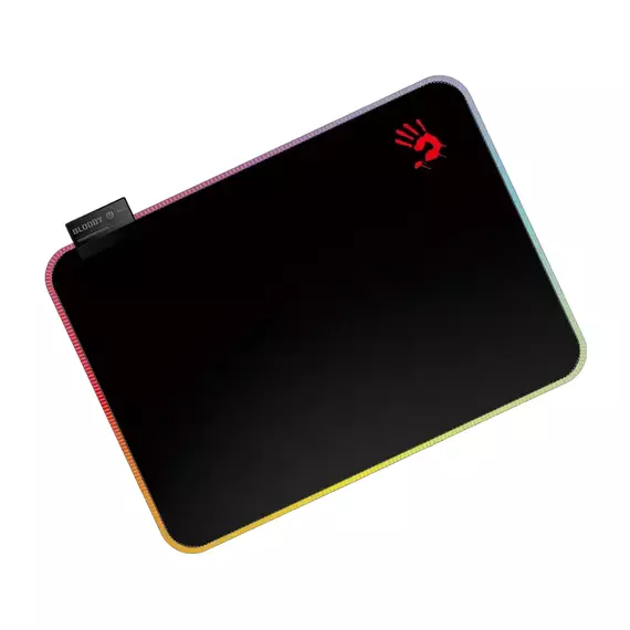 Mouse Pad pentru jocuri Bloody MP-35N, Medium, Negru, 2 image