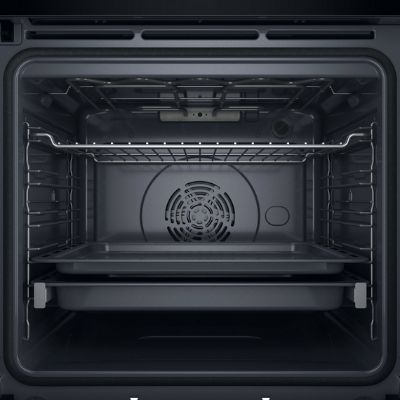 Cuptor Electric Whirlpool WOI5S8PM1SXA, Negru | Oțel inoxidabil, 3 image