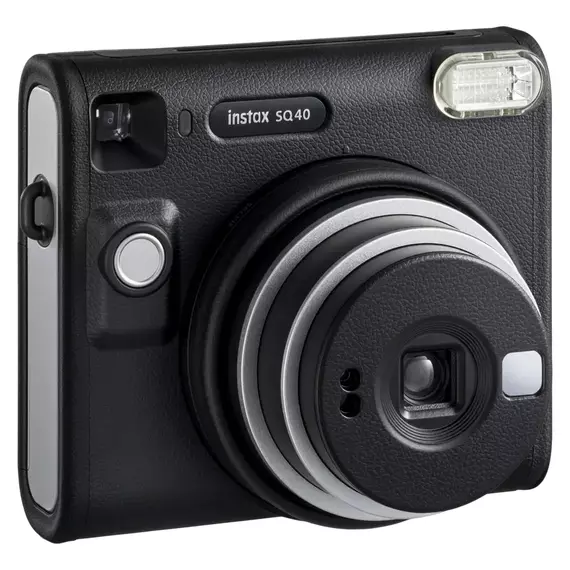 Cameră Foto Fujifilm Instax Square SQ40, Negru, 2 image