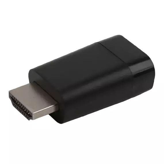 Convertor Video Cablexpert A-HDMI-VGA-001, HDMI (M) - VGA D-Sub, 1m, Negru