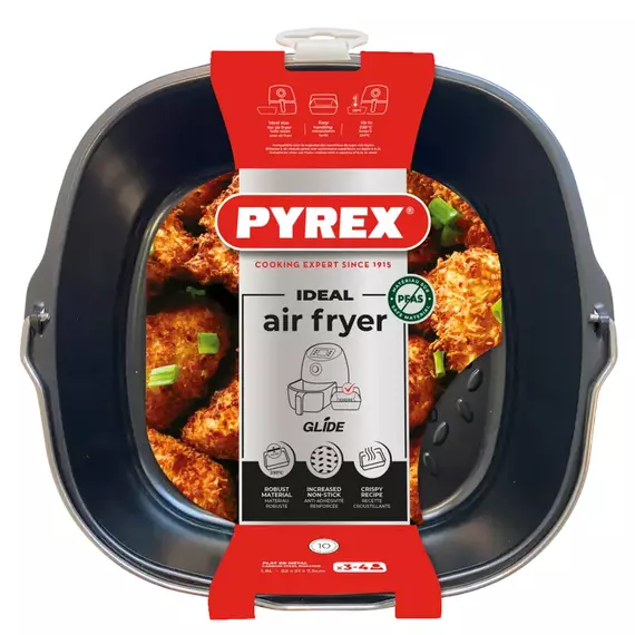 Tava de copt Pyrex AF22SR6, Negru, 8 image