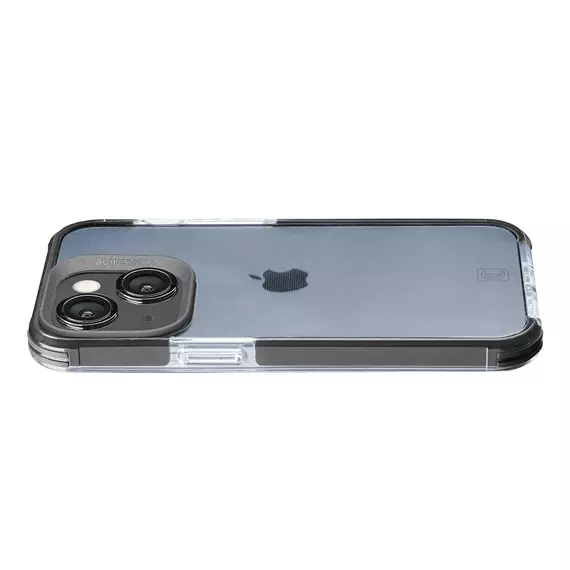 Husă Cellularline Tetra Force Strong Guard - iPhone 14, Transparent, 3 image